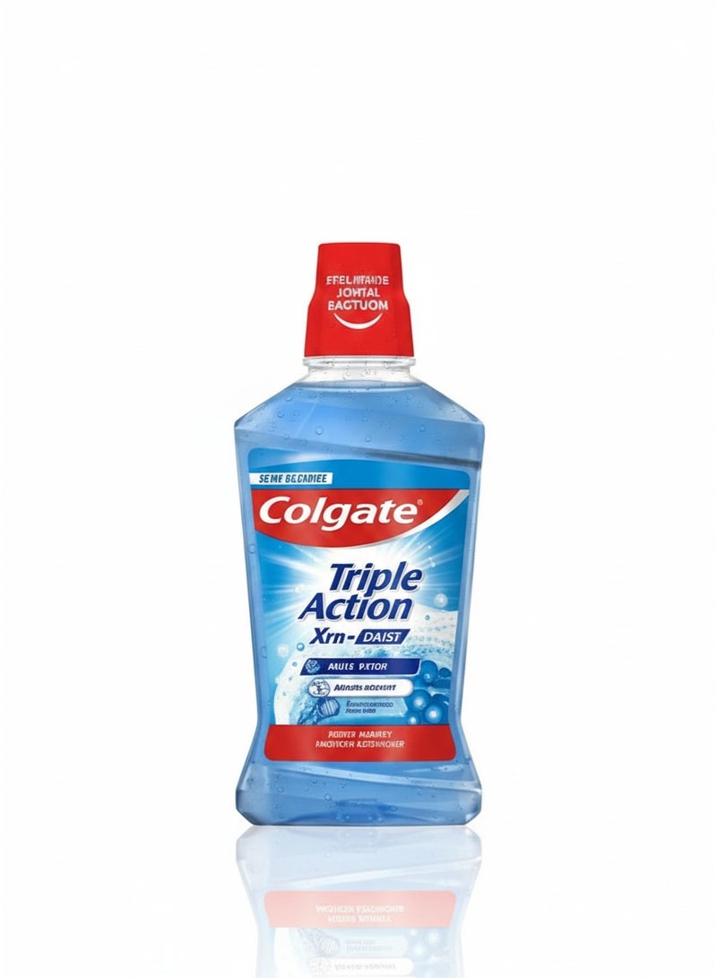 غسول الفم كولجيت بلاكس لتبييض الأسنان (Colgate Plax Whitening) - 500 مل